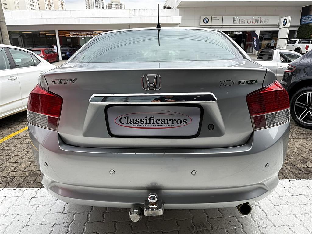 Honda City - 1.5 EXL 16V FLEX 4P AUTOMÁTICO