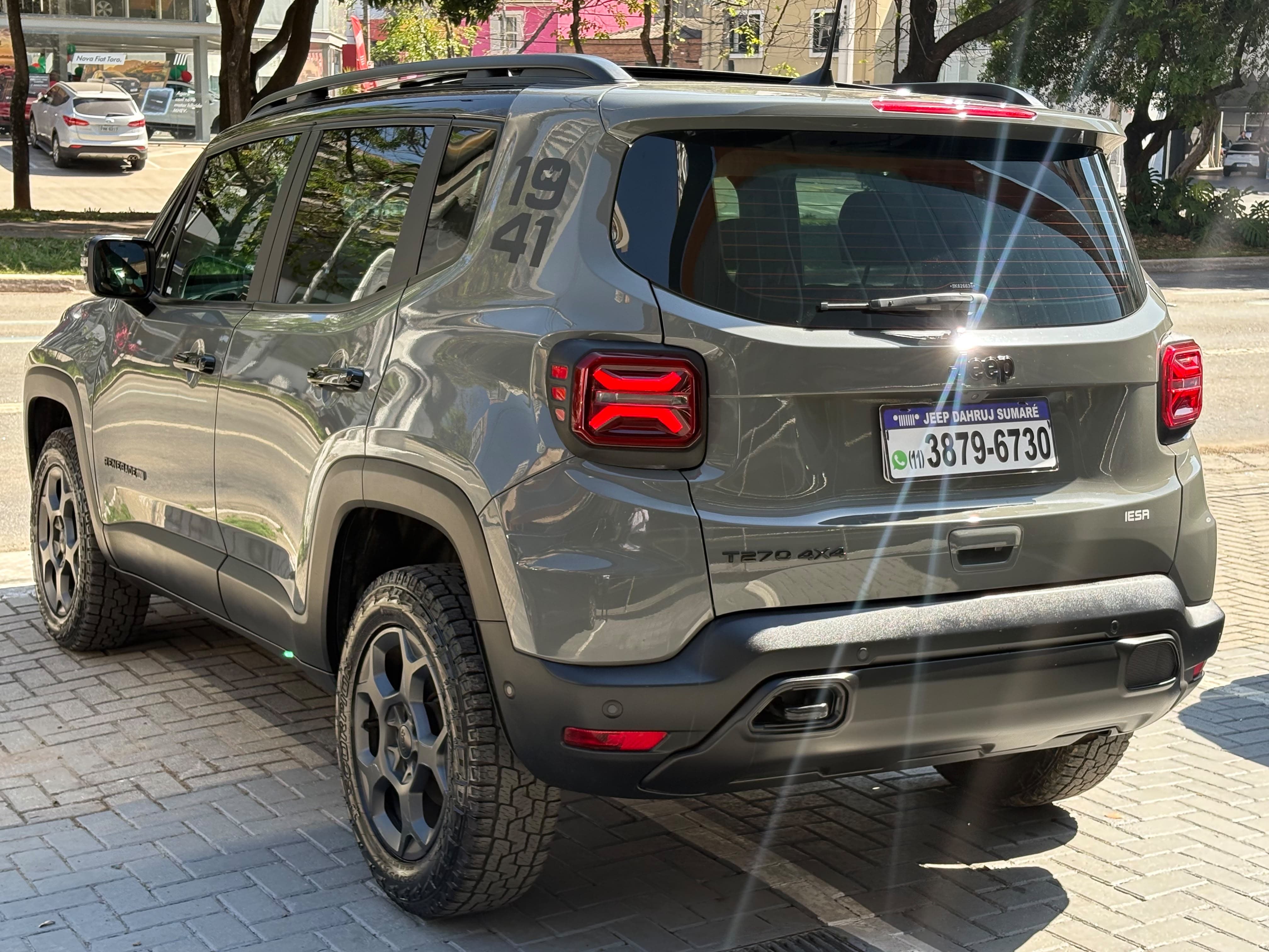 RENEGADE 1.3 T270 TURBO FLEX WILLYS 4X4 AT921