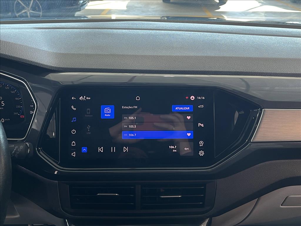 T-CROSS 1.4 250 TSI TOTAL FLEX HIGHLINE AUTOMÁTICO7