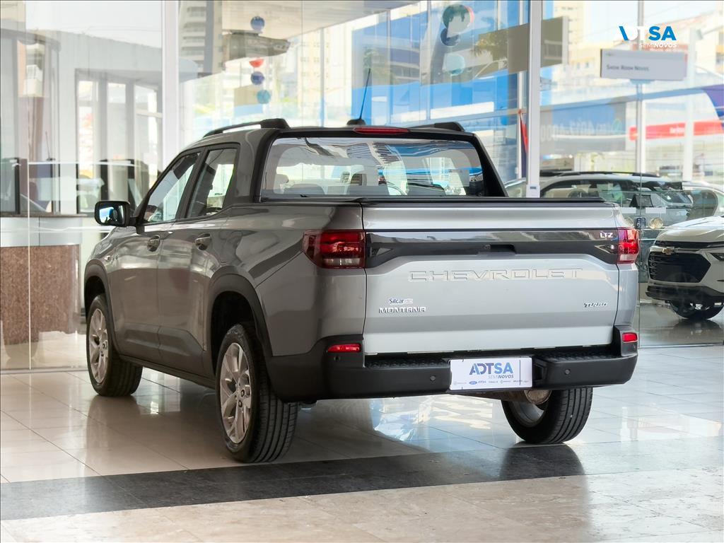CHEVROLET MONTANA 1.2 TURBO FLEX LTZ AUTOMÁTICO