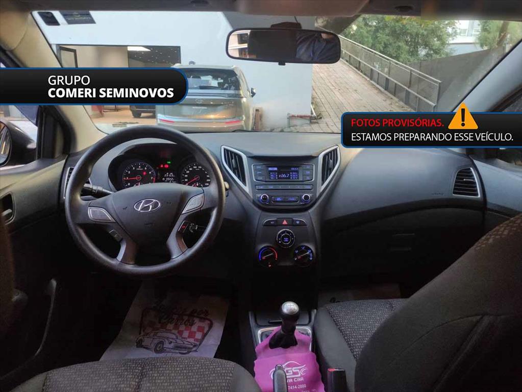 HB20 1.0 COMFORT 12V FLEX 4P MANUAL