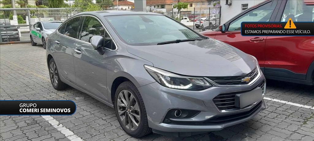 CRUZE 1.4 TURBO LTZ 16V FLEX 4P AUTOMÁTICO