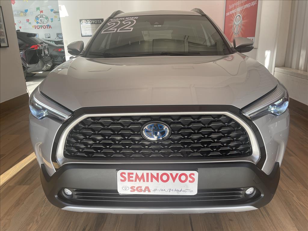 COROLLA CROSS 1.8 VVT-I HYBRID FLEX XRV CVT COROLLA CROSS 1.8 VVT-I HYBRID FLEX XRV CVT