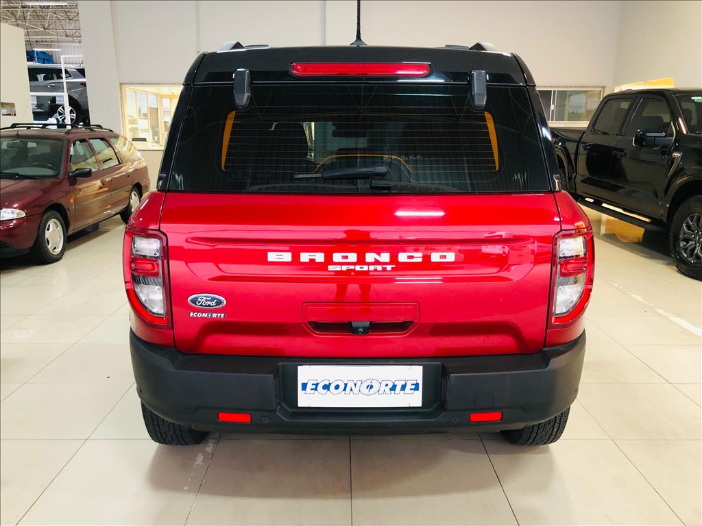 BRONCO SPORT 2.0 ECOBOOST GASOLINA WILDTRAK 4X4 SELECTSHIFT4
