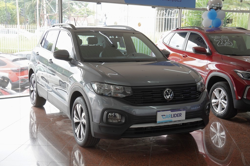 T-CROSS 1.0 200 TSI TOTAL FLEX AUTOMÁTICO1