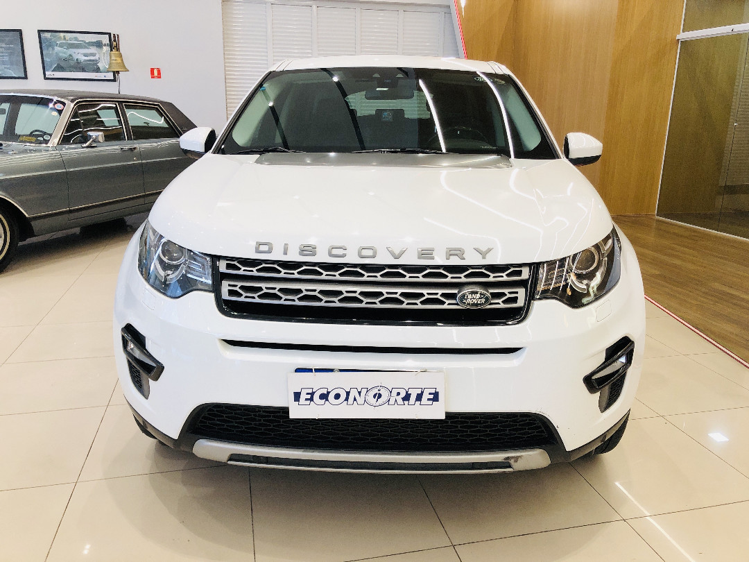 DISCOVERY SPORT 2.2 16V SD4 TURBO DIESEL HSE 4P AUTOMÁTICO