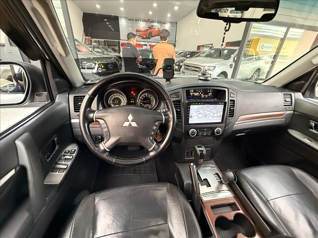 MITSUBISHI PAJERO 2.5 HD 4X4 8V TURBO INTERCOOLER DIESEL 4P MANUAL
