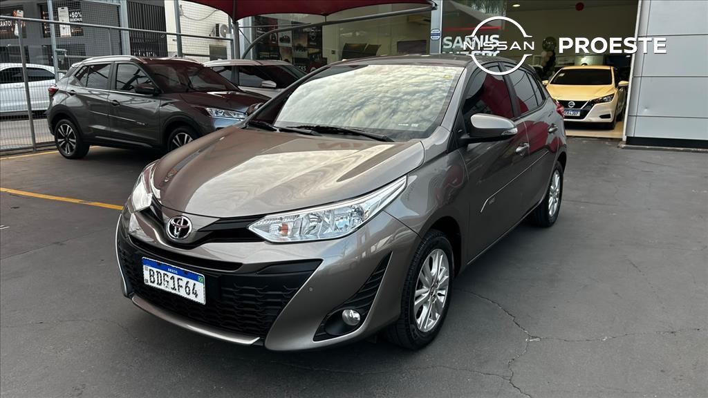 YARIS 1.3 16V FLEX XL MANUAL2