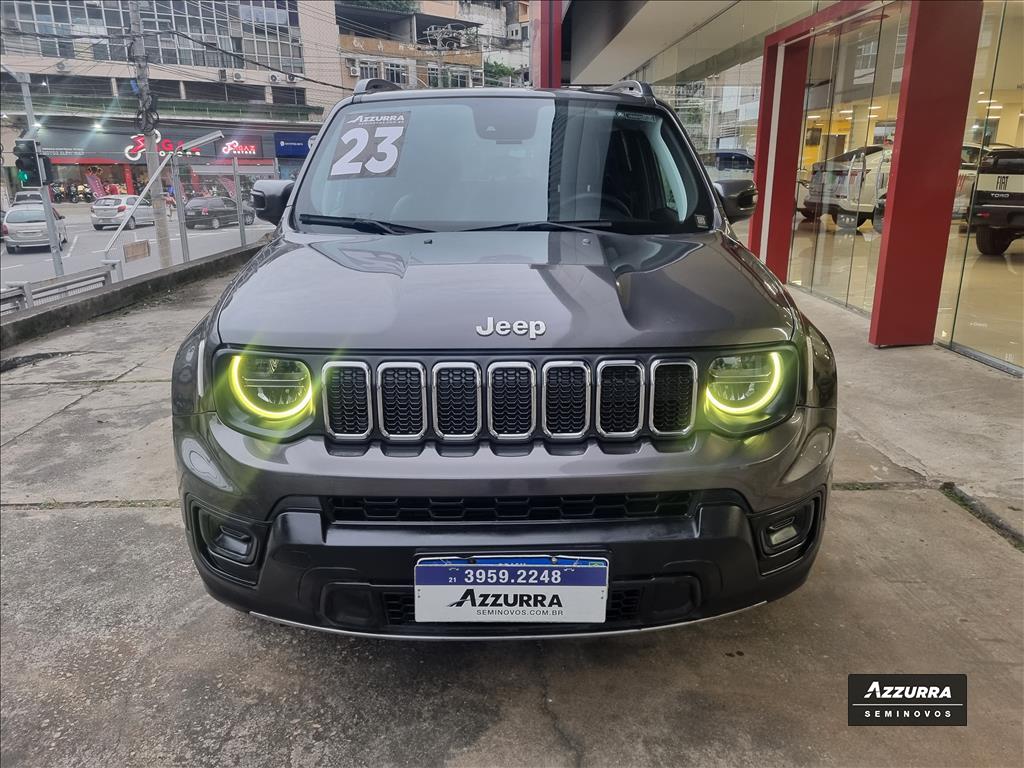 RENEGADE 1.3 T270 TURBO FLEX LONGITUDE AT60