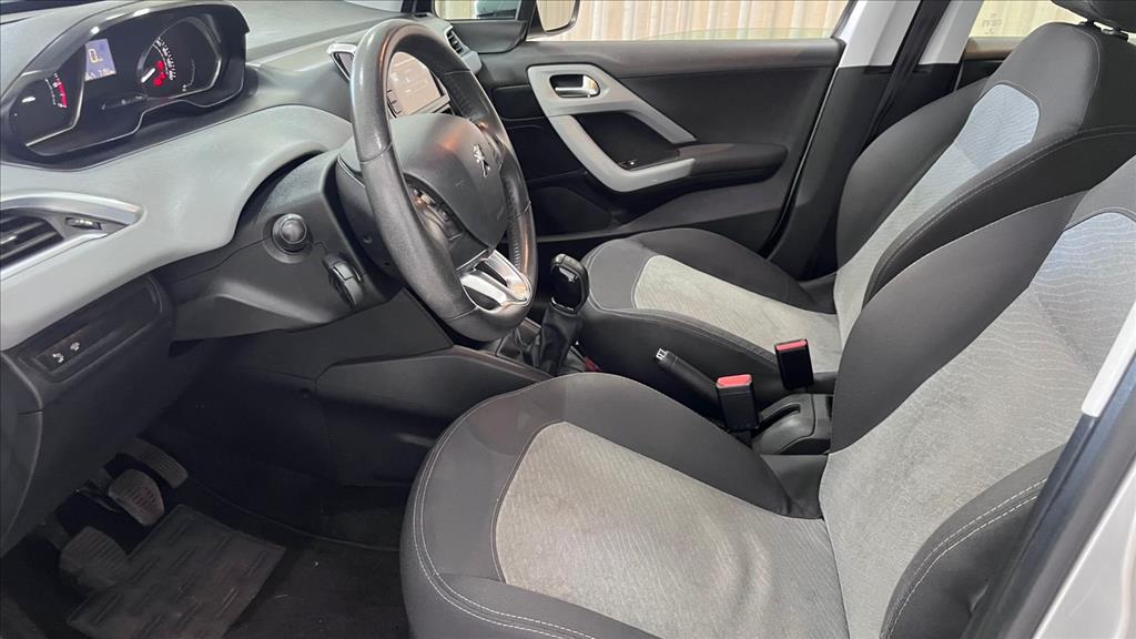 208 1.5 ALLURE 8V FLEX 4P MANUAL
