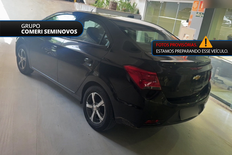 PRISMA 1.4 MPFI LTZ 8V FLEX 4P MANUAL