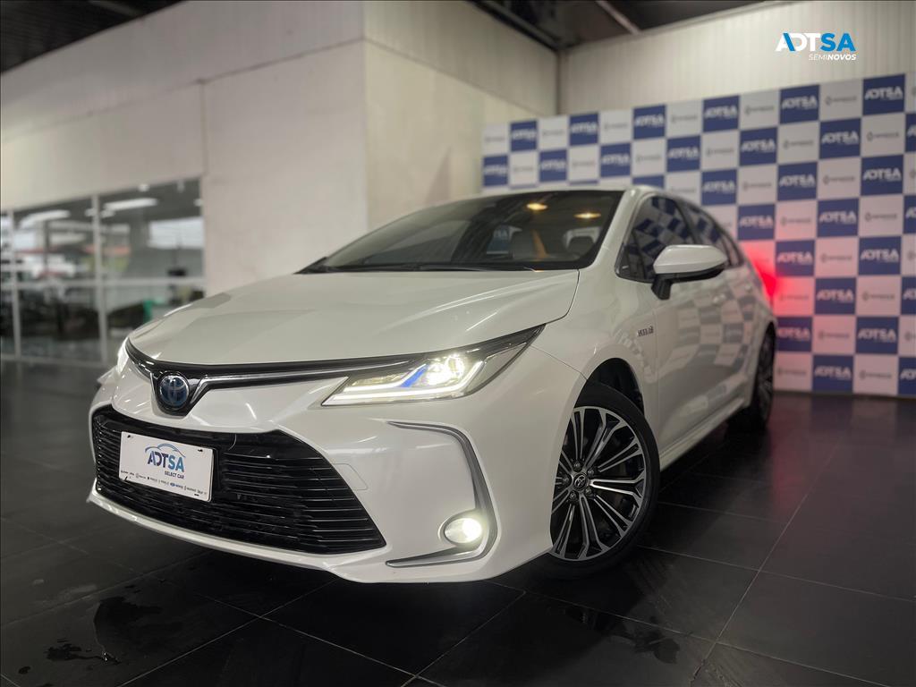 TOYOTA COROLLA 1.8 VVT-I HYBRID FLEX ALTIS PREMIUM CVT