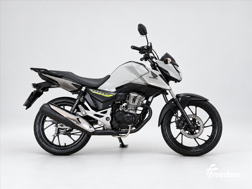 Moto HONDA do modelo CG 160 TITAN 2024/2024