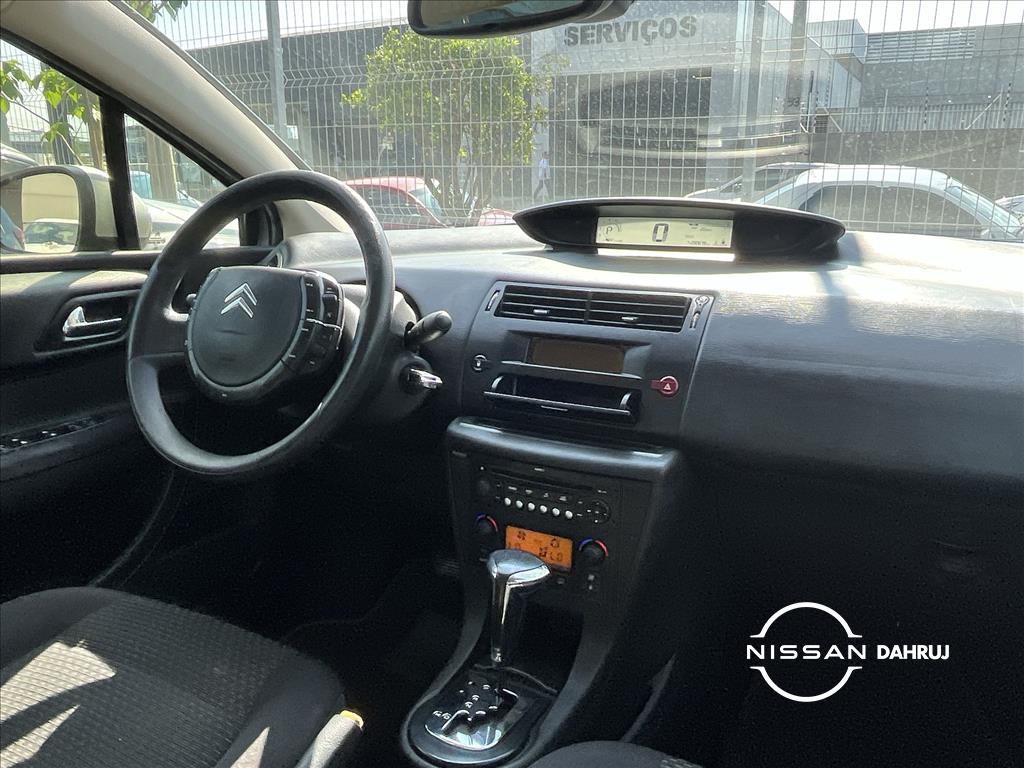 C4 2.0 GLX PALLAS 16V FLEX 4P AUTOMÁTICO10