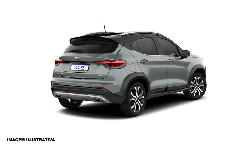 PULSE 1.0 TURBO 200 HYBRID IMPETUS CVT