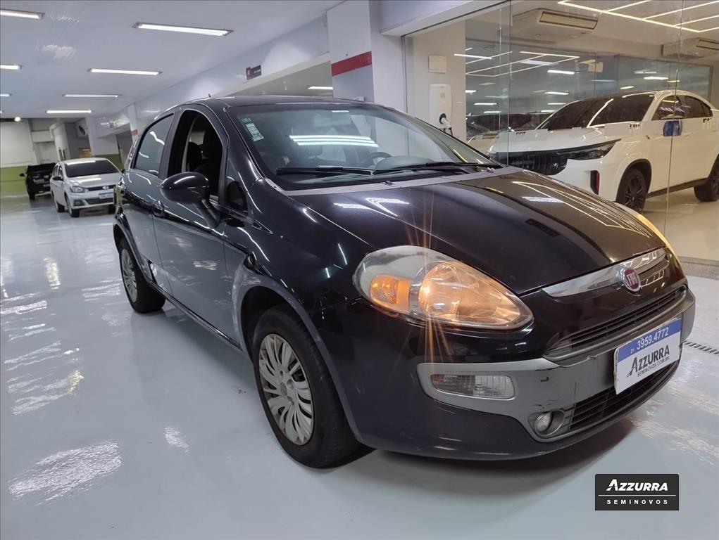 PUNTO 1.6 ESSENCE 16V FLEX 4P MANUAL2