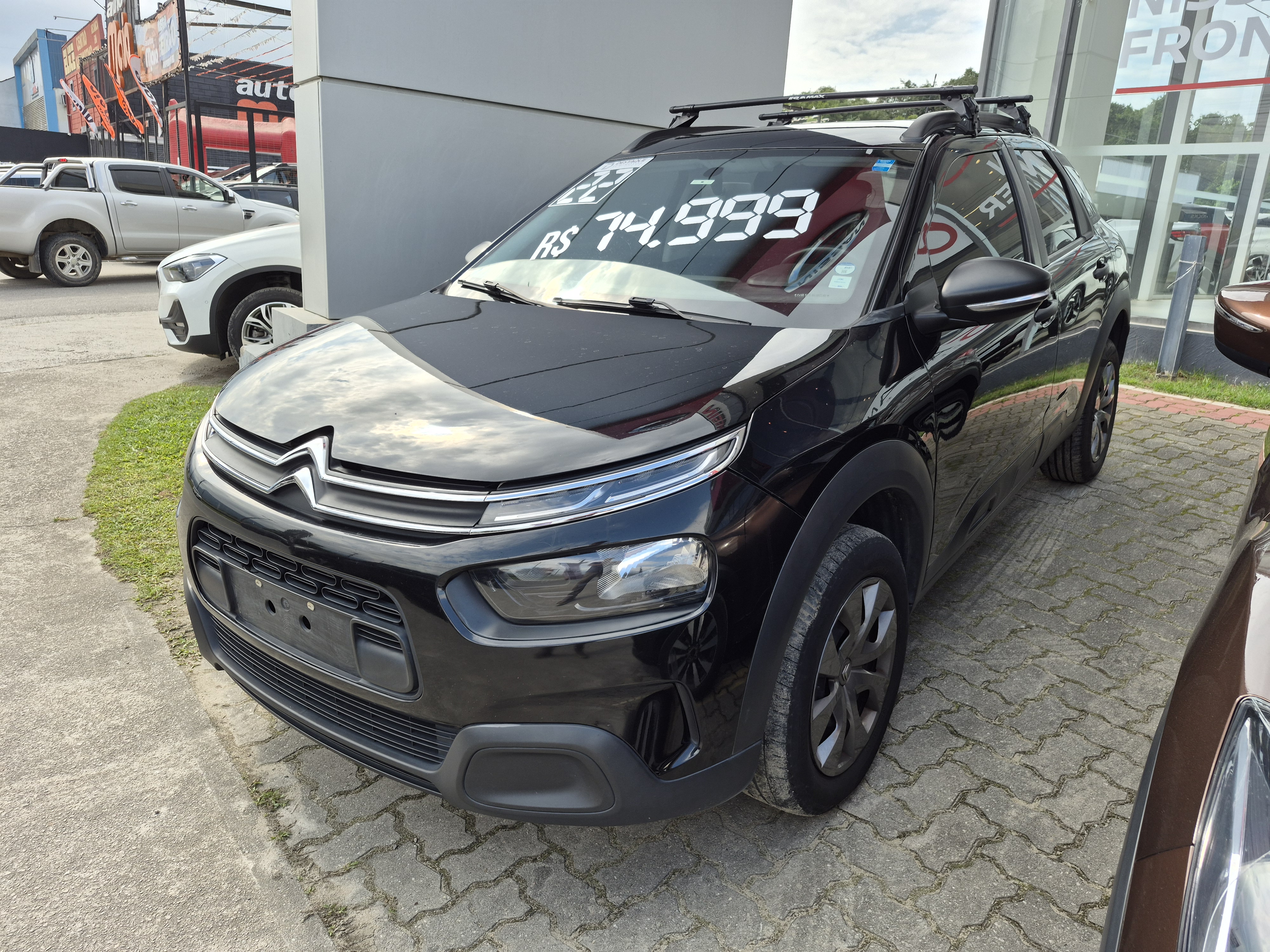 Foto ilustrativa do carro