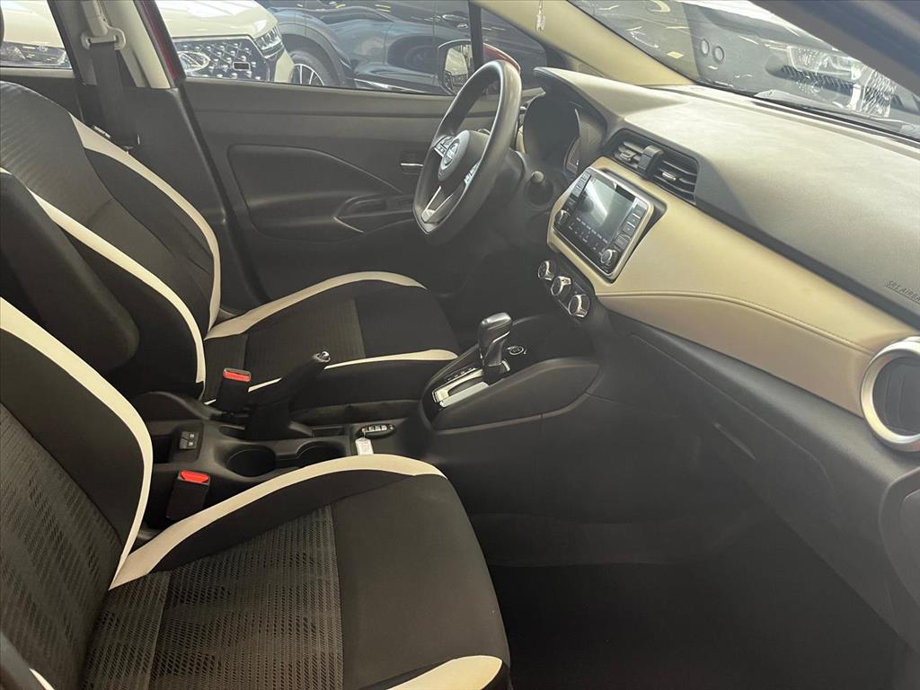 Nissan-VERSA-1.6 16V FLEX ADVANCE XTRONIC