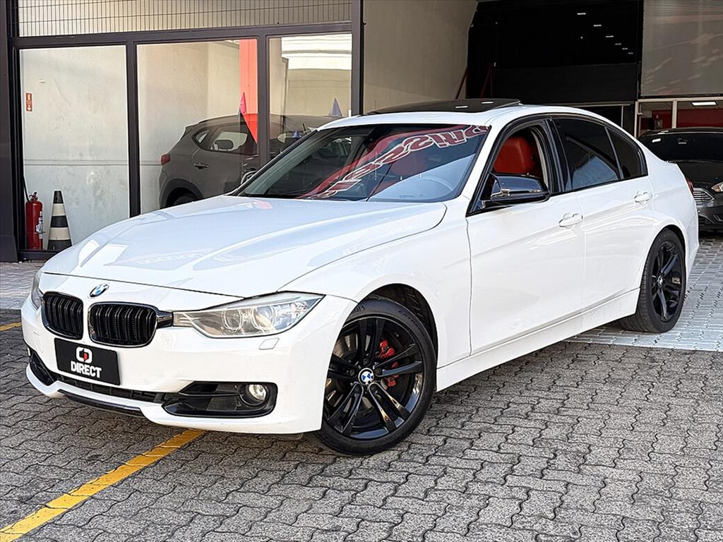 BMW 328I - 2.0 GT M SPORT 16V GASOLINA 4P AUTOMÁTICO