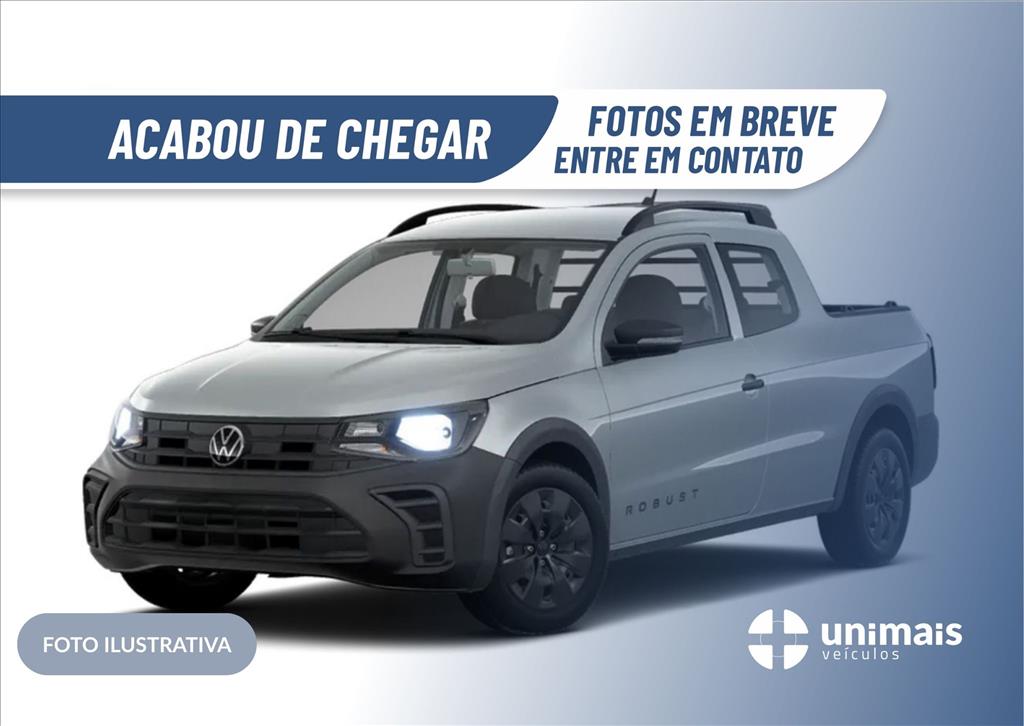 VOLKSWAGEN SAVEIRO 1.6 MSI ROBUST CD 16V FLEX 2P MANUAL