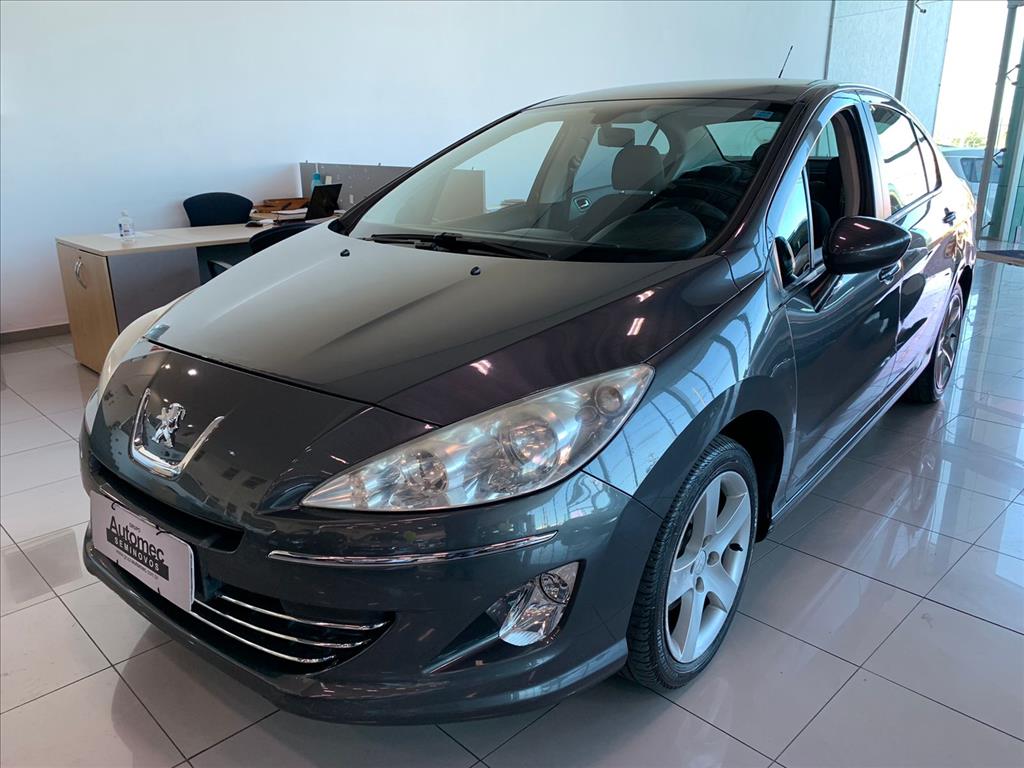 Carros usados PEUGEOT 408 2.0 ALLURE 16V FLEX 4P AUTOMATICO