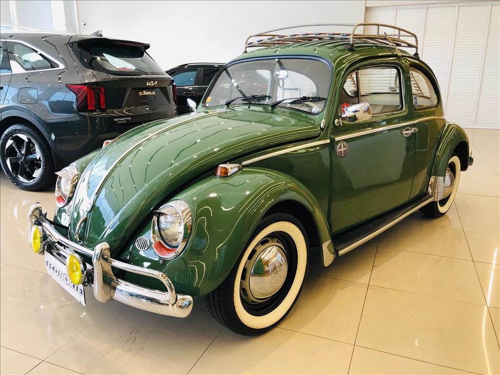 FUSCA 1.3 8V GASOLINA 2P MANUAL