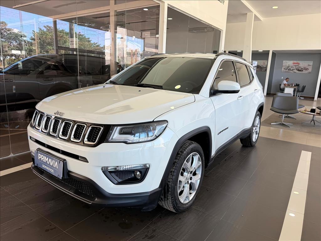 COMPASS 2.0 16V FLEX LONGITUDE AUTOMÁTICO1