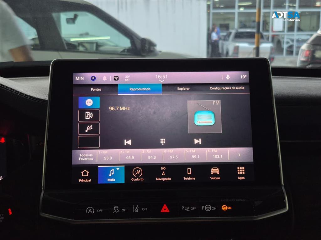 JEEP COMMANDER 1.3 T270 TURBO FLEX LIMITED AT6