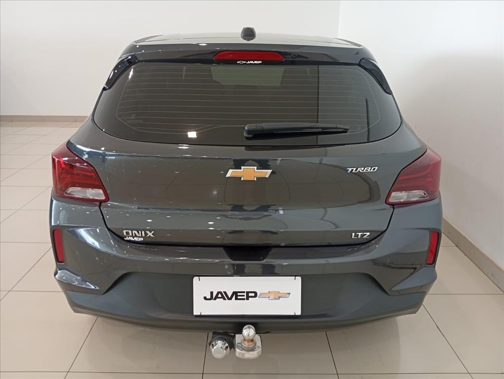 GM - Chevrolet-ONIX-1.0 TURBO FLEX LTZ AUTOMÁTICO