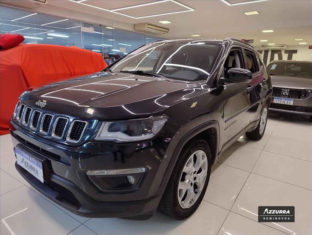 COMPASS 2.0 16V FLEX LONGITUDE AUTOMÁTICO