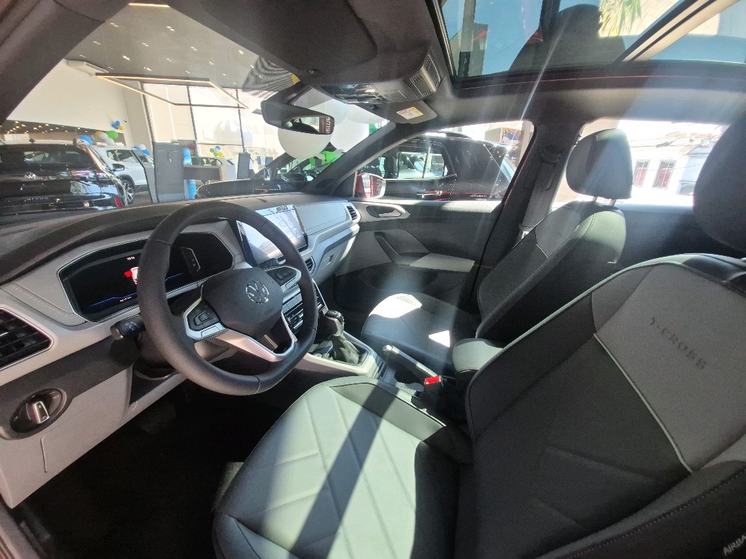 T-CROSS 1.0 200 TSI TOTAL FLEX COMFORTLINE AUTOMÁTICO4