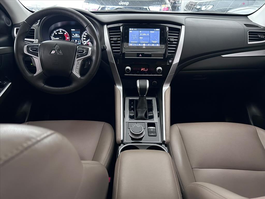 PAJERO SPORT 2.4 16V MIVEC TURBO DIESEL HPE AWD AUTOMÁTICO8