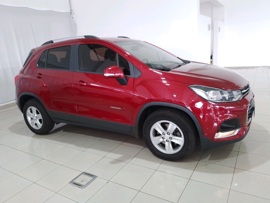 GM - Chevrolet-TRACKER-1.4 16V TURBO FLEX LT AUTOMÁTICO