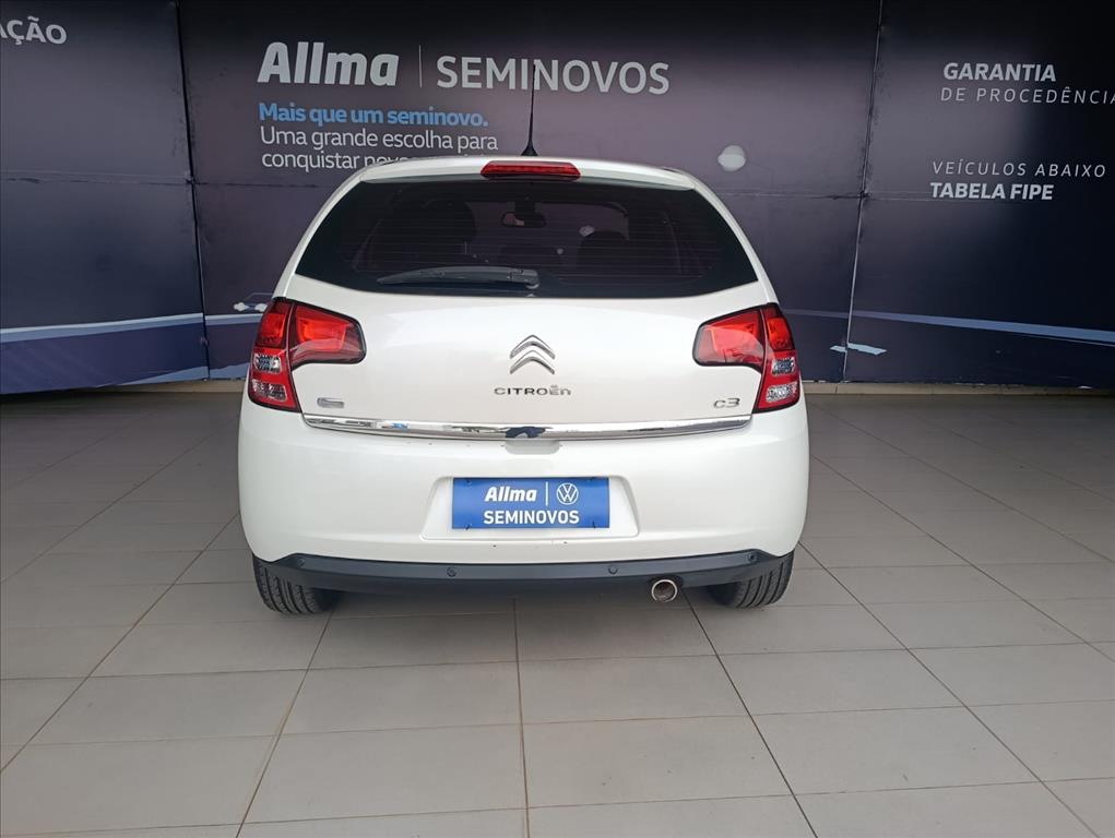 C3 1.6 EXCLUSIVE 16V FLEX 4P AUTOMÁTICO7