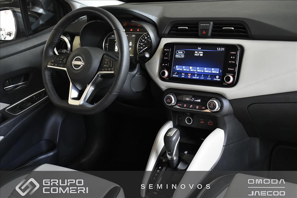 VERSA 1.6 16V FLEX EXCLUSIVE XTRONIC13