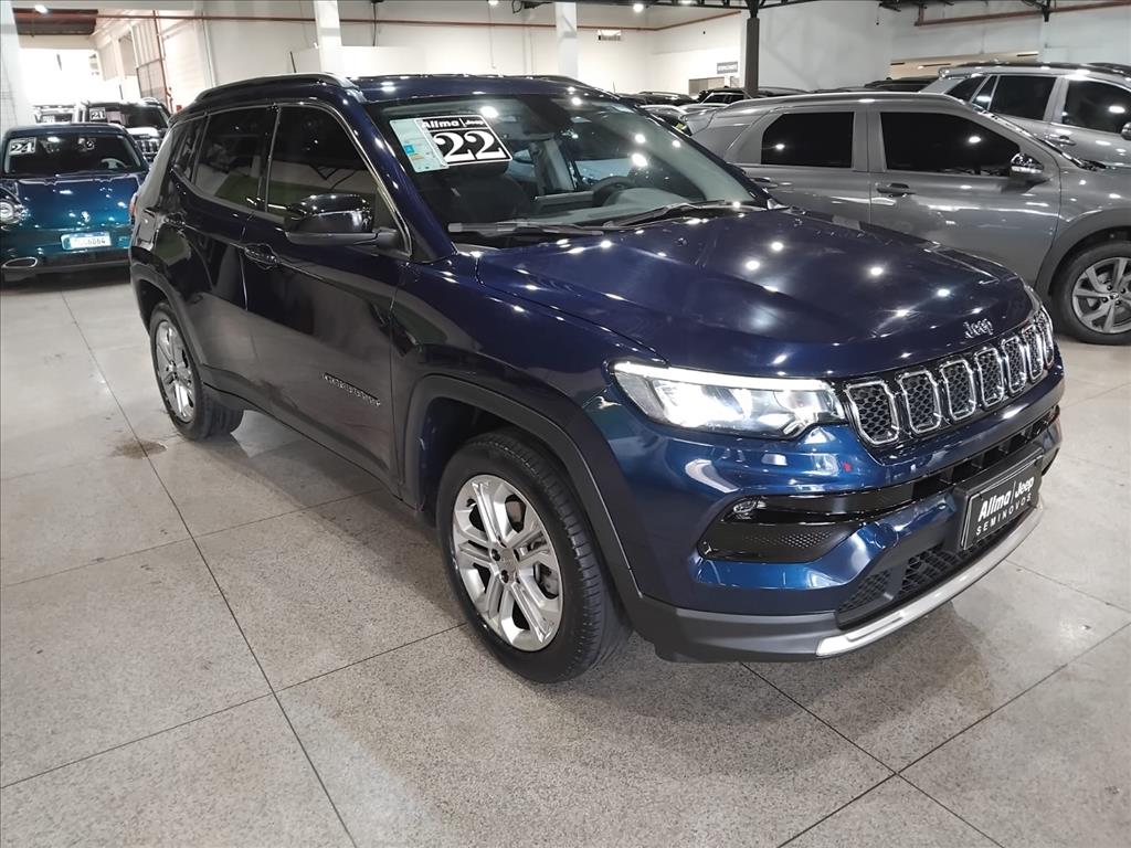 COMPASS 1.3 T270 TURBO FLEX LONGITUDE AT62