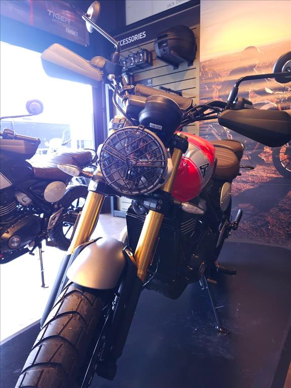 SCRAMBLER 400 X5