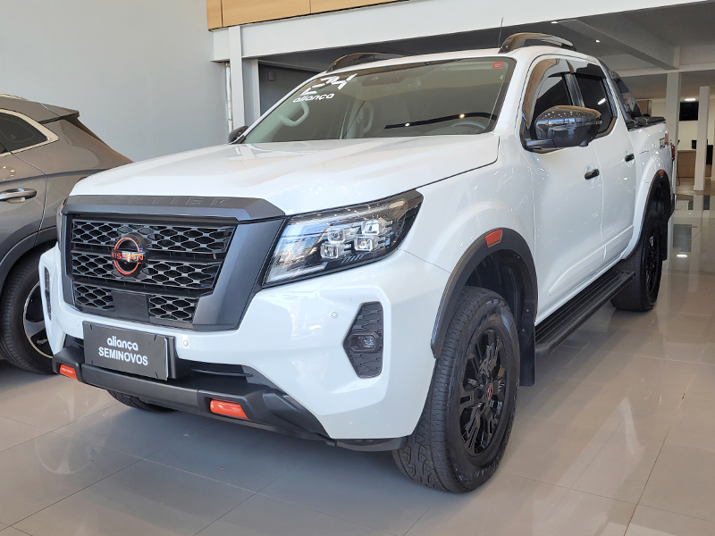 FRONTIER 2.3 16V TURBO DIESEL PRO4X CD 4X4 AUTOMÁTICO
