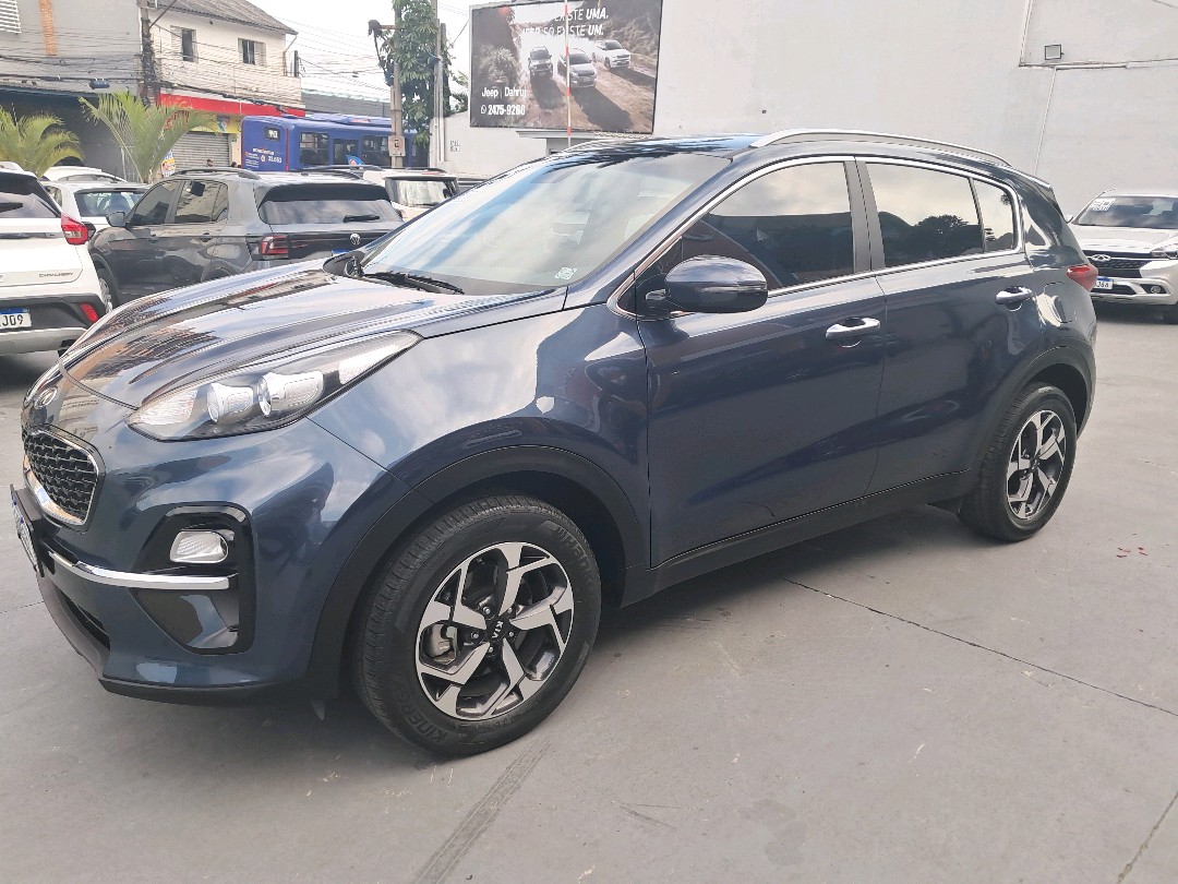 SPORTAGE 2.0 EX 4X2 16V FLEX 4P AUTOMÁTICO3
