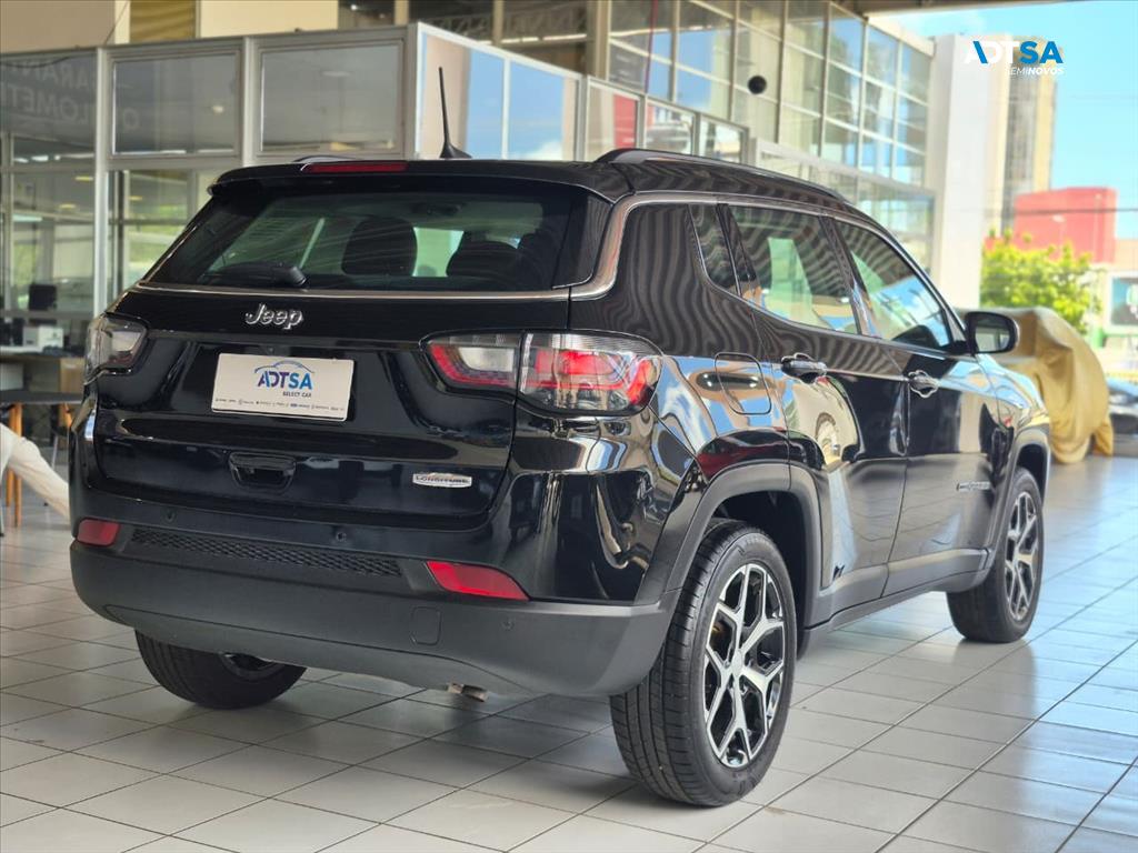 JEEP COMPASS 1.3 T270 TURBO FLEX LONGITUDE AT6