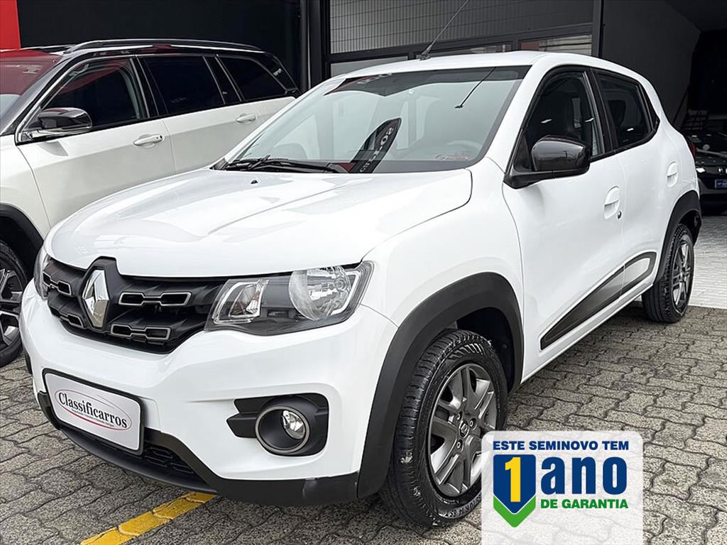 Renault Kwid - 1.0 12V SCE FLEX INTENSE MANUAL