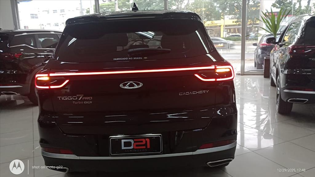 Caoa Chery-TIGGO 7 PRO-1.6 TGDI GASOLINA MAX DRIVE DCT