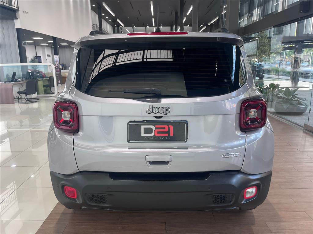 Jeep-RENEGADE-1.8 16V FLEX LONGITUDE 4P AUTOMÁTICO