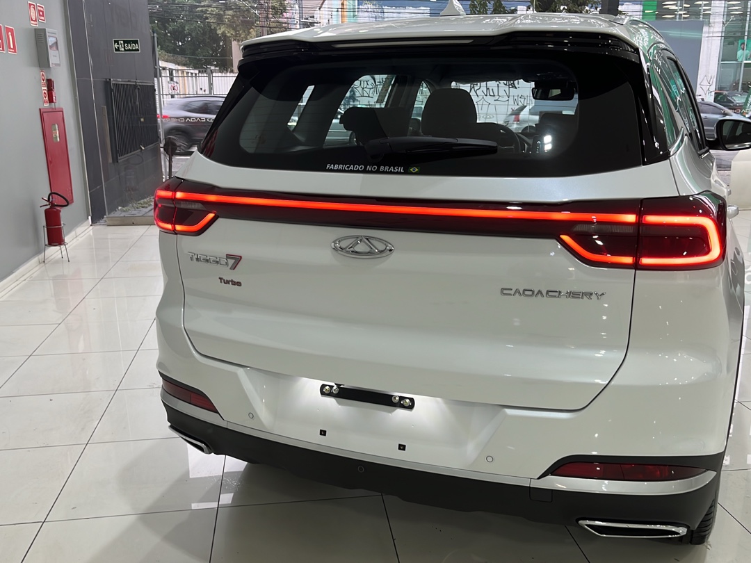 Caoa Chery-TIGGO 7-1.5 TCI TURBO FLEX SPORT CVT