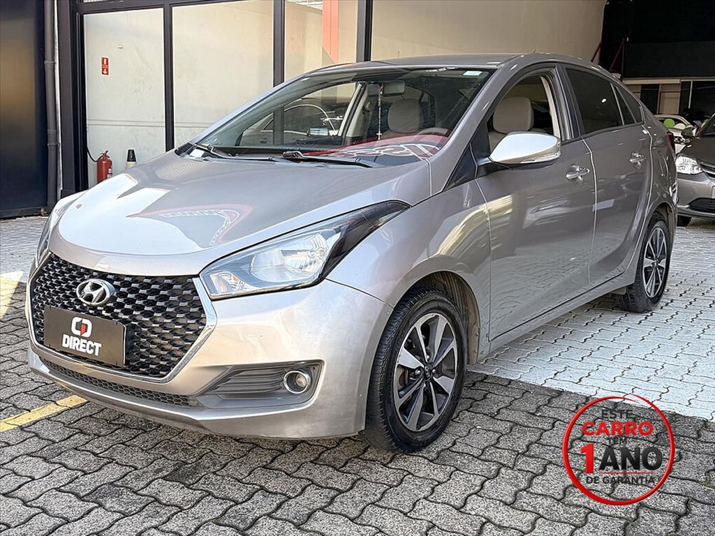 Hyundai Hb20S - 1.6 STYLE 16V FLEX 4P AUTOMÁTICO