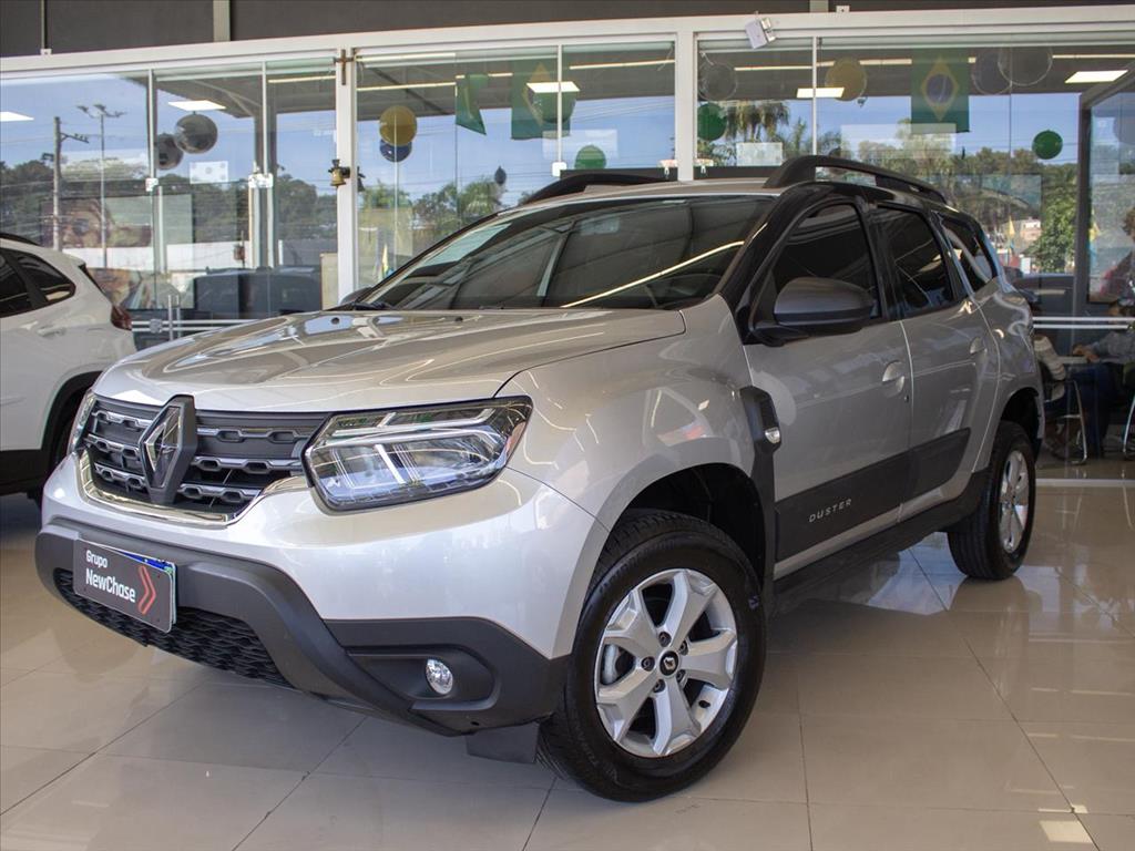 RENAULT DUSTER 1.6 16V SCE FLEX INTENSE PLUS MANUAL