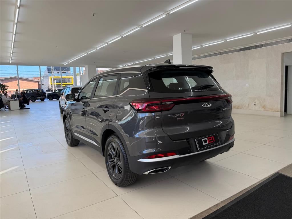 CAOA Chery-TIGGO 7-1.5 TCI TURBO FLEX SPORT CVT