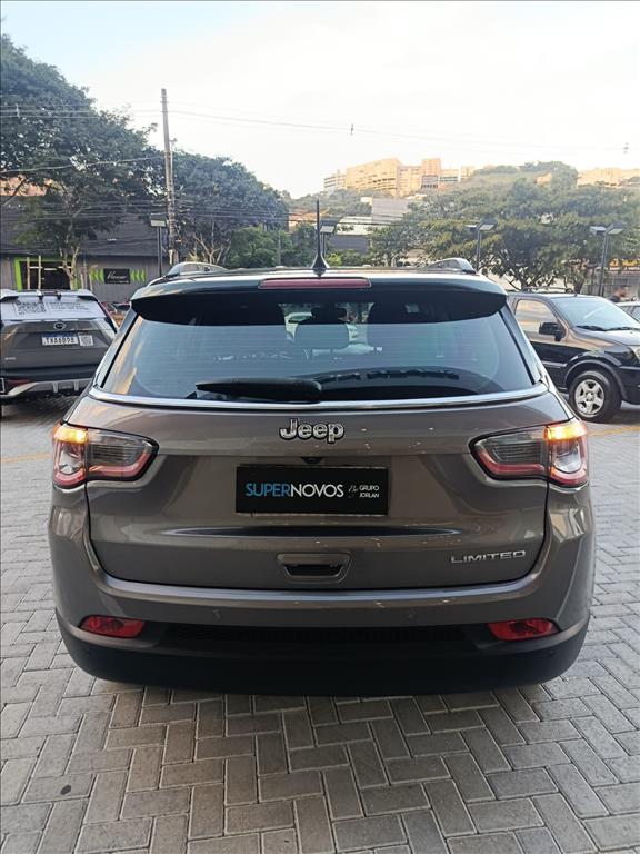 COMPASS 2.0 16V FLEX LIMITED AUTOMÁTICO8