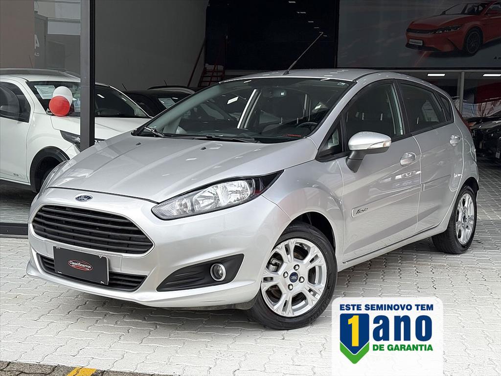Ford Fiesta - 1.6 SE HATCH 16V FLEX 4P POWERSHIFT
