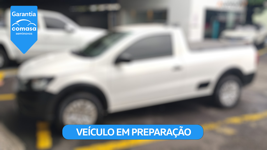 SAVEIRO 1.6 MSI ROBUST CS 8V FLEX 2P MANUAL